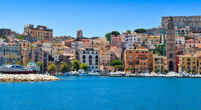 Bed & Breakfast Castello Aragonese Гаета Екстериор снимка