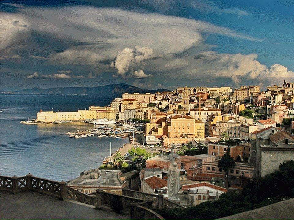 Bed & Breakfast Castello Aragonese Гаета Екстериор снимка